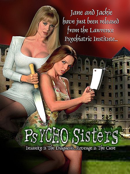 Psycho Sisters - Plakaty