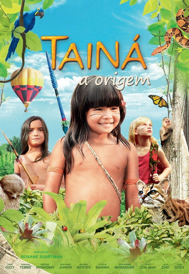 Taina a Amazonská legenda - Plakáty