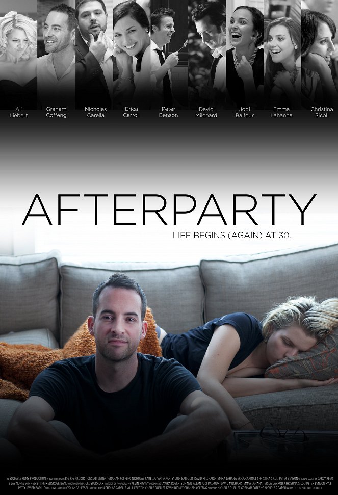 Afterparty - Plakate