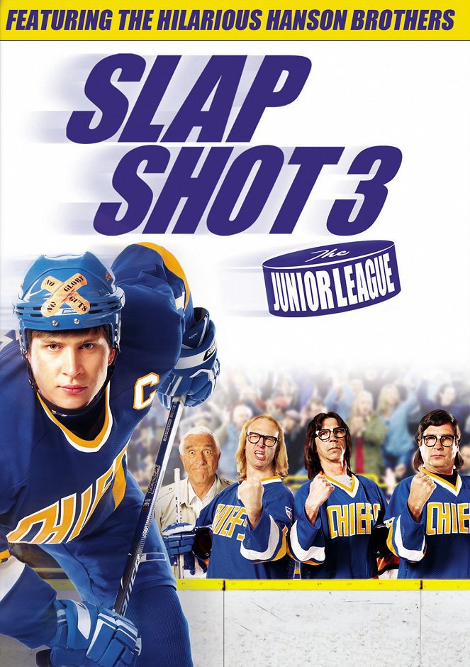Slap Shot 3: The Junior League - Carteles