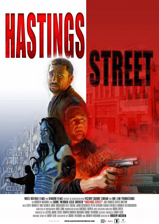 Hastings Street - Carteles