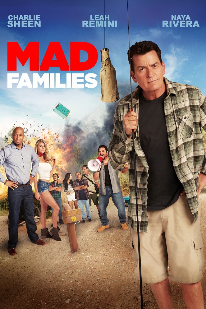 Mad Families - Plakate