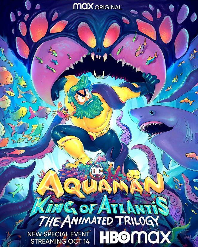 Aquaman: King of Atlantis - Plagáty