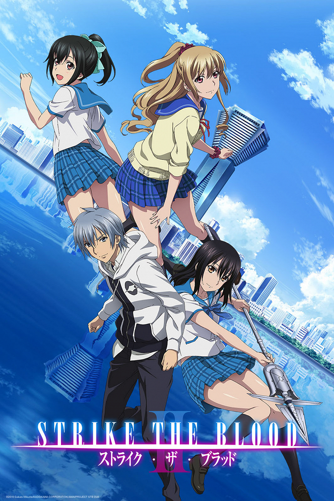 Strike the Blood - Season 2 - Plakaty