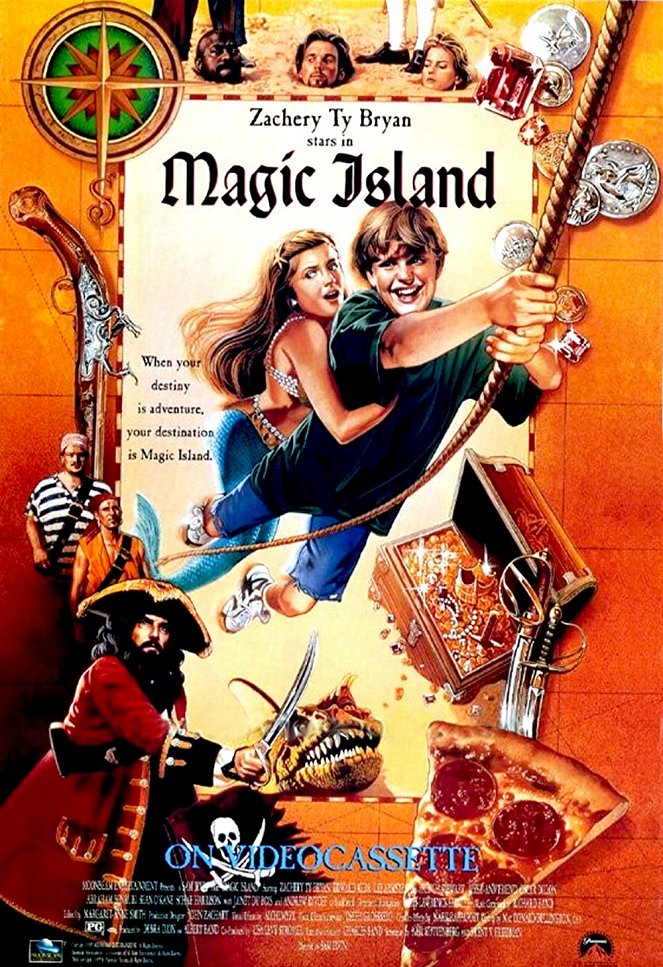 Magic Island - Cartazes