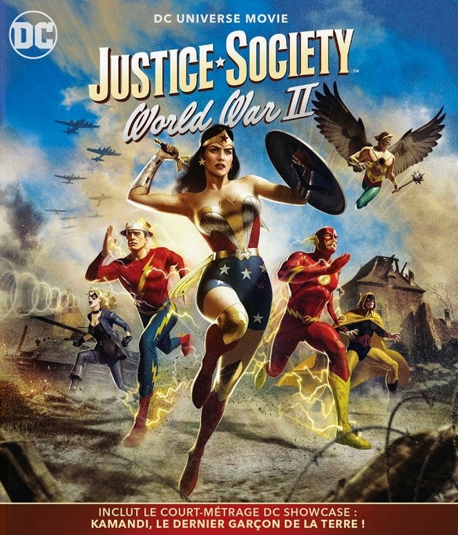 Justice Society : World War II - Affiches