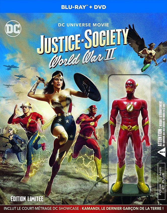 Justice Society : World War II - Affiches