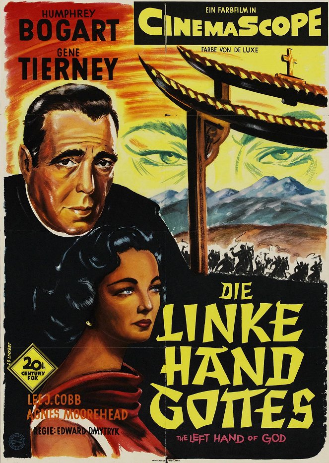 The Left Hand of God - Plakate