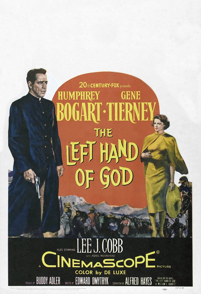 La mano izquierda de Dios - Carteles