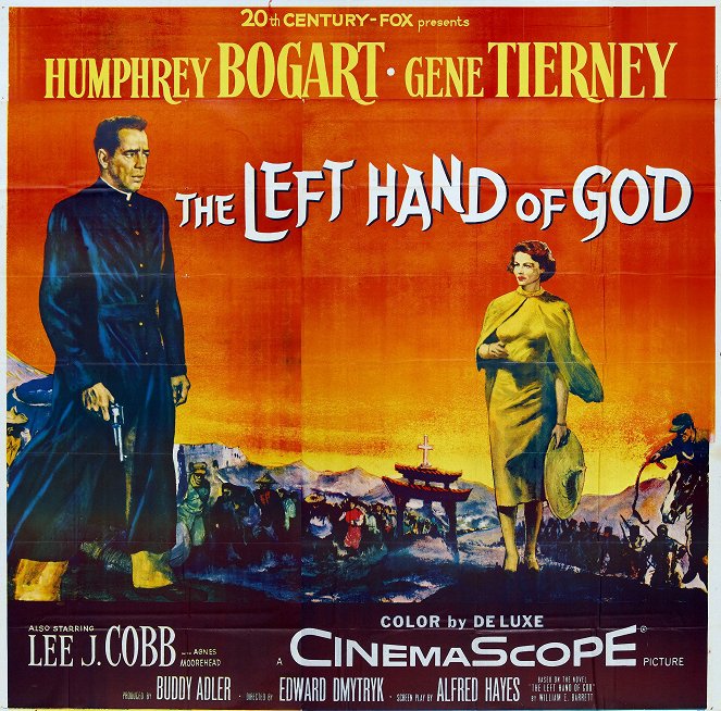 La mano izquierda de Dios - Carteles