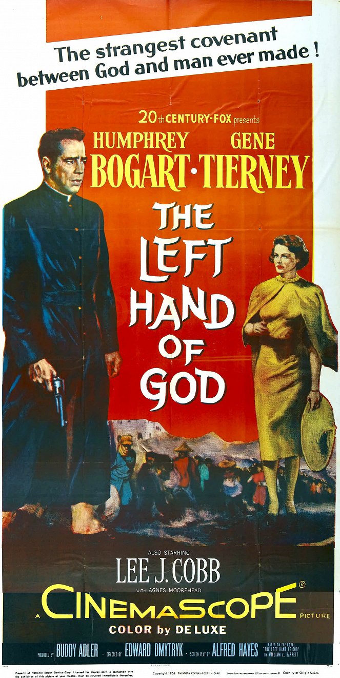 La Main gauche du Seigneur - Posters