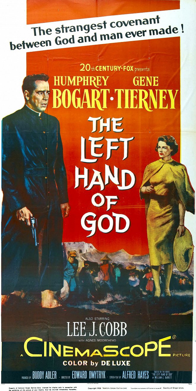 The Left Hand of God - Plakate