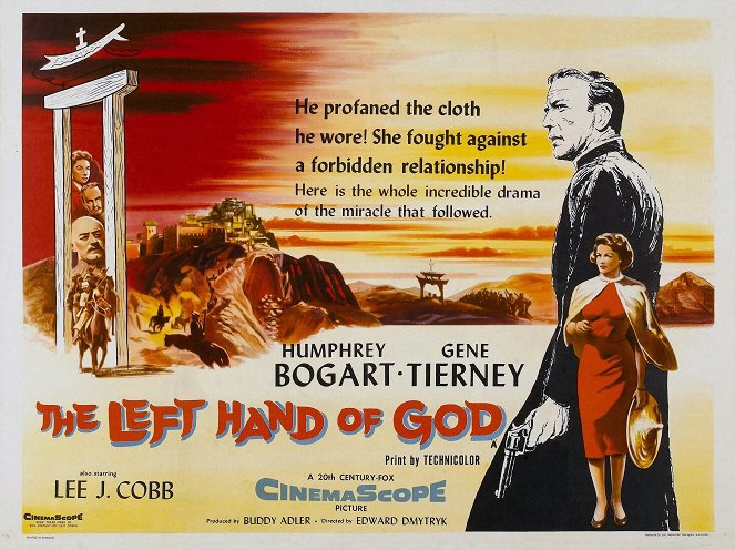 The Left Hand of God - Posters