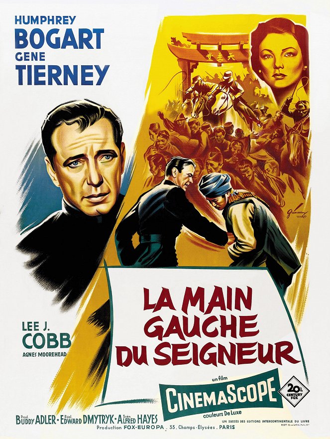 La Main gauche du Seigneur - Affiches