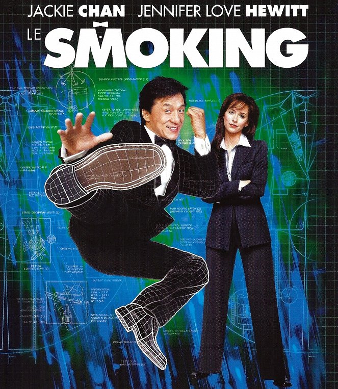 Le Smoking - Affiches