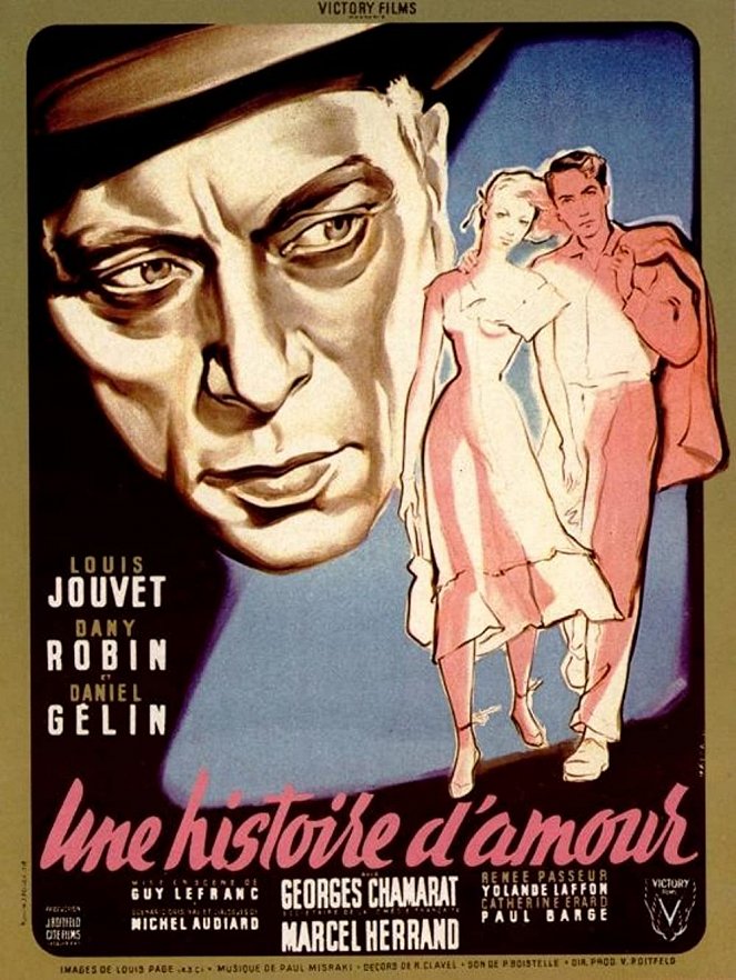 Une histoire d'amour - Affiches