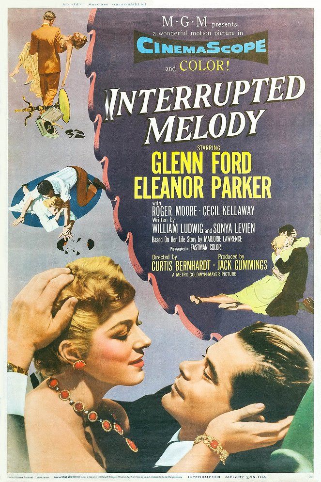 Interrupted Melody - Posters