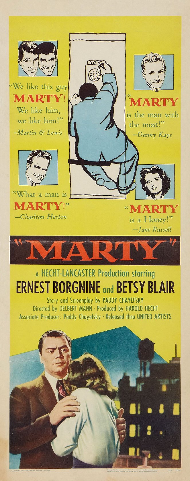 Marty - Plakáty