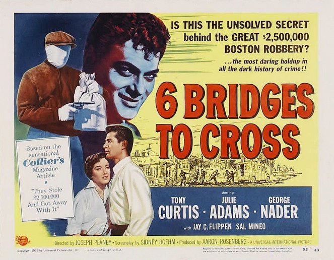 Six Bridges to Cross - Plakáty