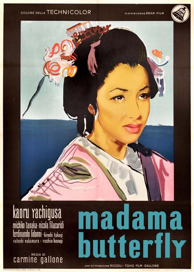 Madama Butterfly - Plakáty
