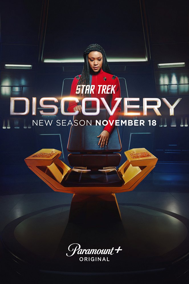 Star Trek: Discovery - Season 4 - Cartazes