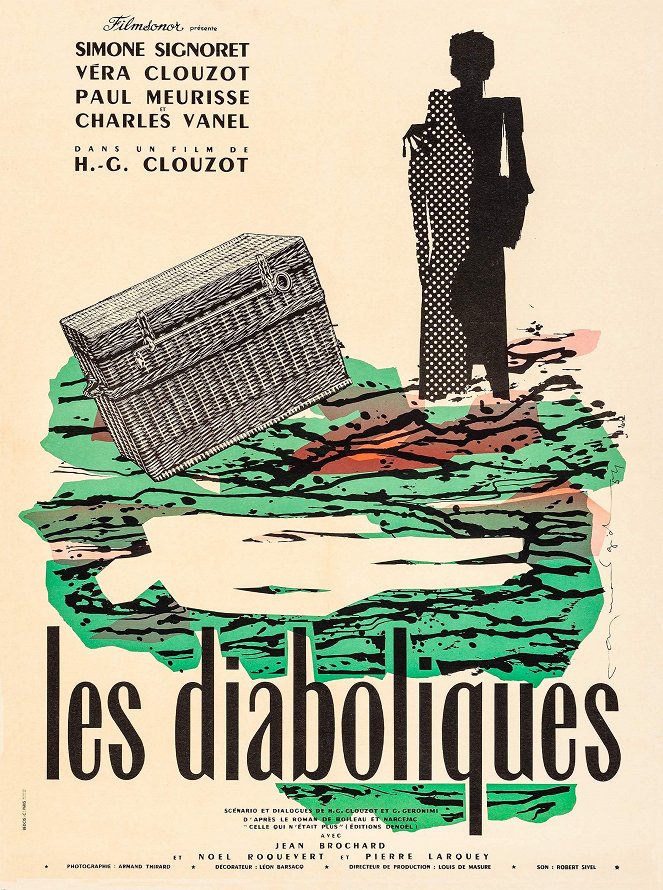 Diabolique - Plakate