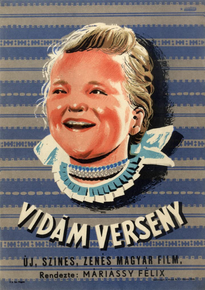 Vidám verseny - Affiches