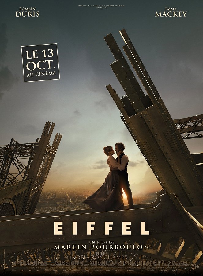 Eiffel in Love - Posters