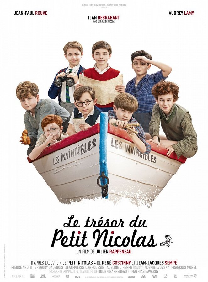 Little Nicholas' Treasure - Posters
