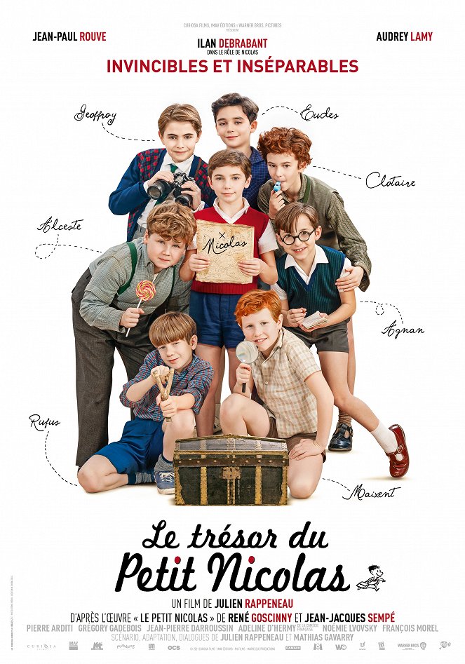 Le Trésor du Petit Nicolas - Posters