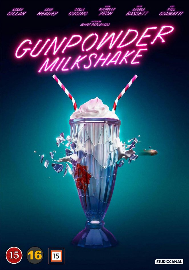 Gunpowder Milkshake - Julisteet