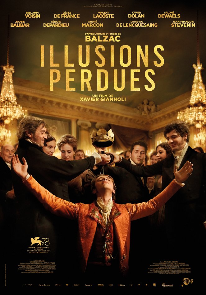Illusions perdues - Affiches