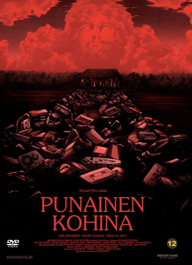 Punainen Kohina - Plakaty