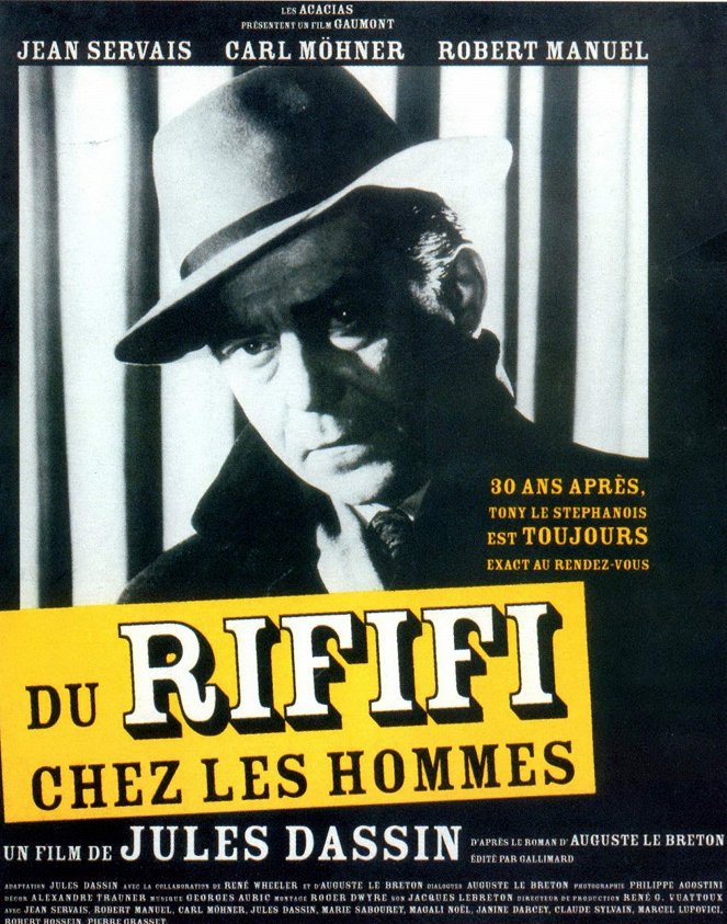Rififi - Posters
