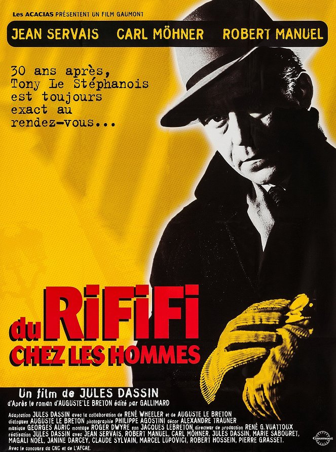 Rififi a férfiak közt - Plakátok
