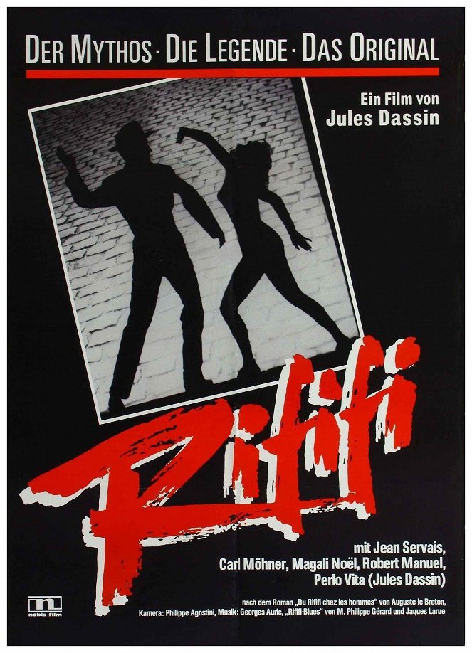 Du rififi chez les hommes - Affiches