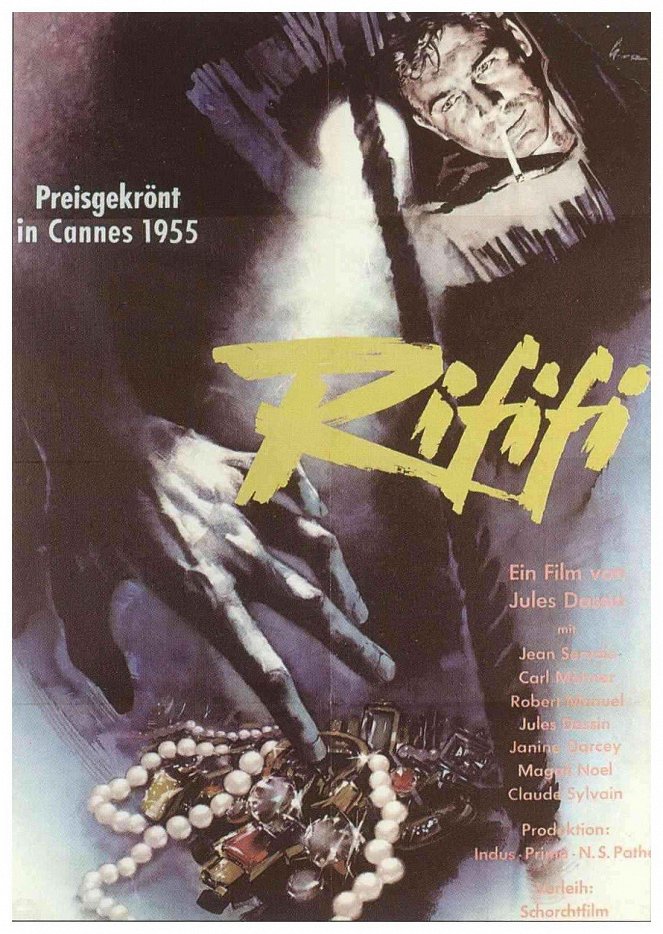 Rififi - Plakate
