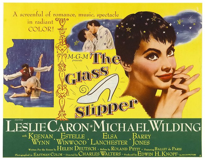 The Glass Slipper - Posters