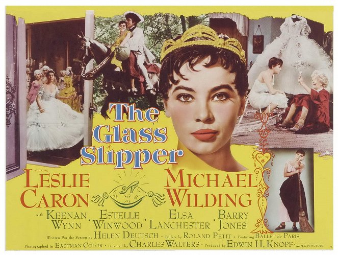 The Glass Slipper - Posters