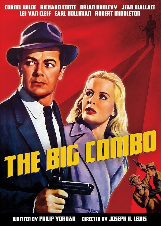 The Big Combo - Plakátok