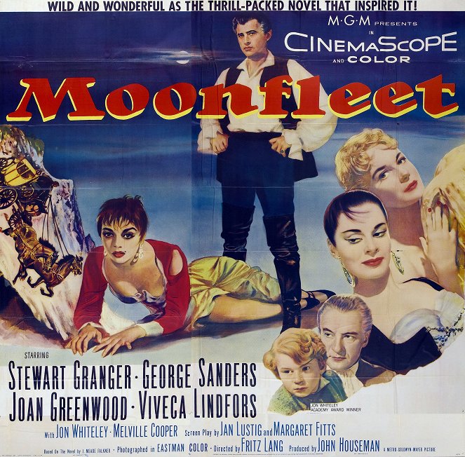 Les Contrebandiers de Moonfleet - Affiches