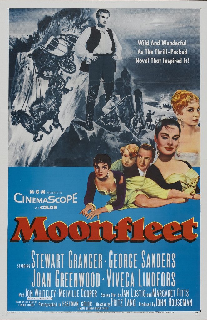 Les Contrebandiers de Moonfleet - Affiches