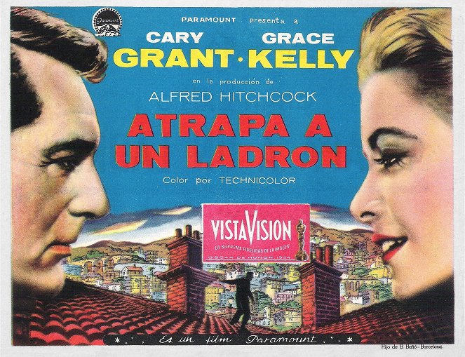 Atrapa a un ladrón - Carteles