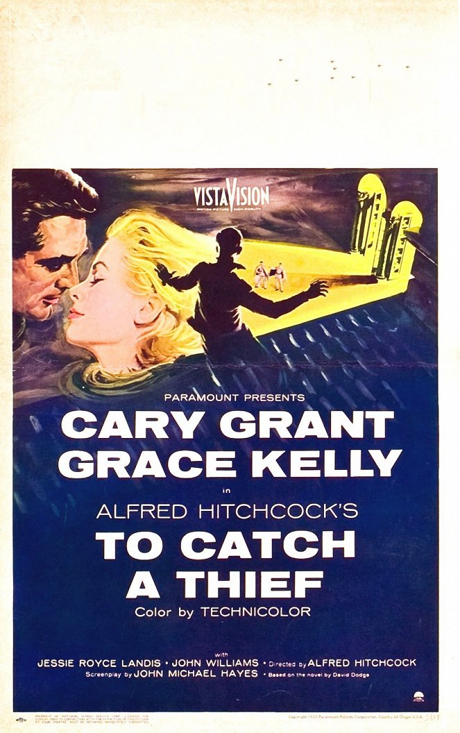 To Catch a Thief - Posters