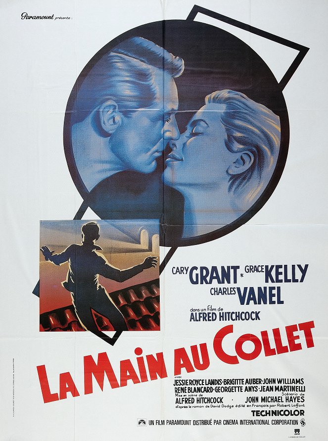 La Main au collet - Affiches