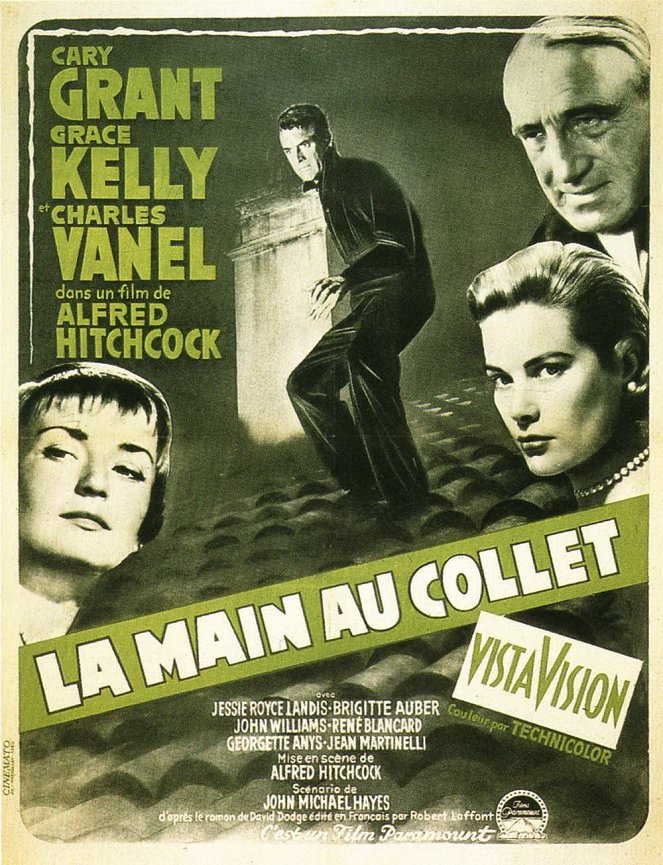 La Main au collet - Affiches