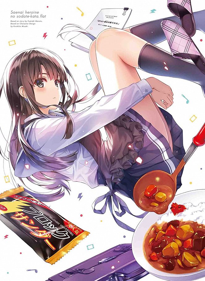 Saenai Heroine no Sodatekata - Saenai Heroine no Sodatekata - Flat - Plakátok