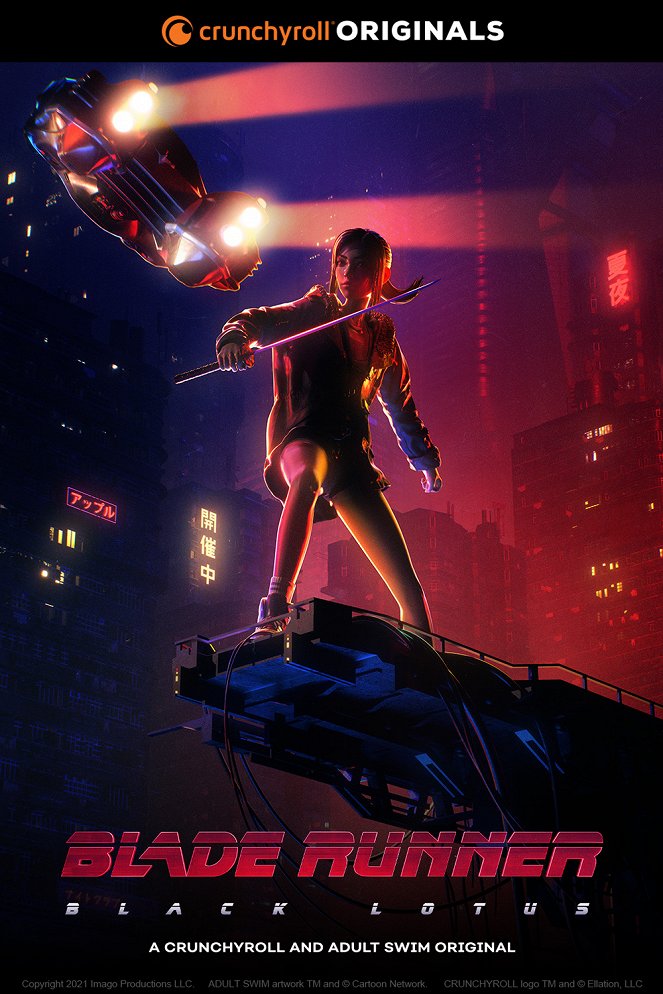 Blade Runner: Black Lotus - Plakátok