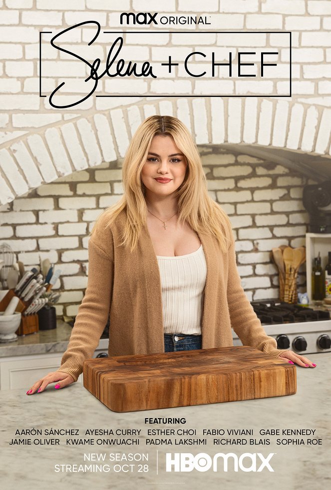 Selena vaří s šéfkuchaři - Plakáty