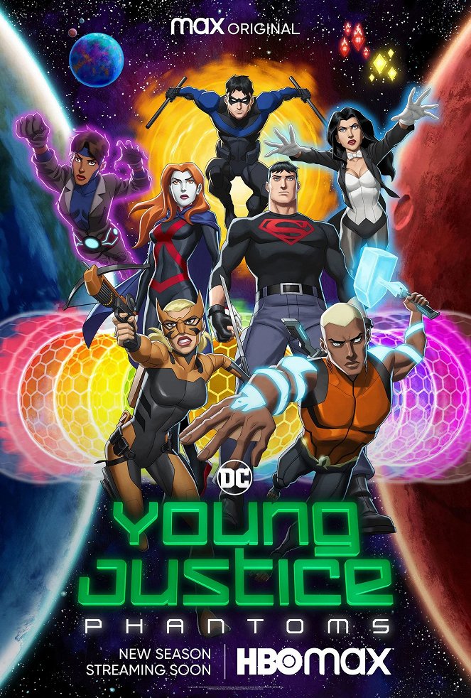 Young Justice - Phantoms - Plakátok